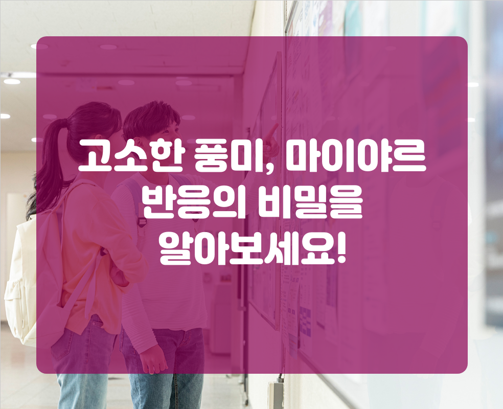 고소한 풍미, 마이야르 반응의 비밀을 알아보세요!