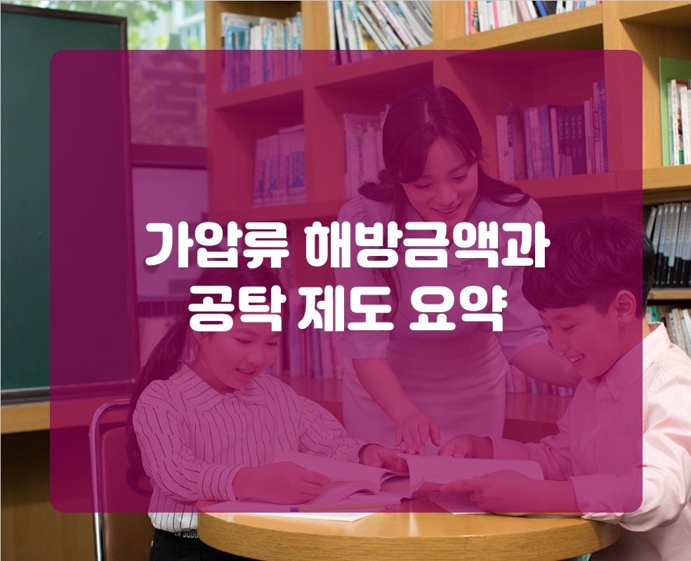 가압류 해방금액과 공탁 제도 요약