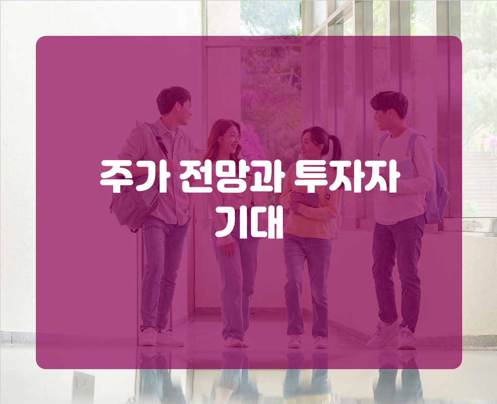 주가 전망과 투자자 기대